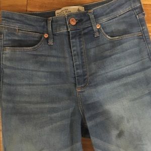 Abercrombie & Fitch high waisted skinny jeans